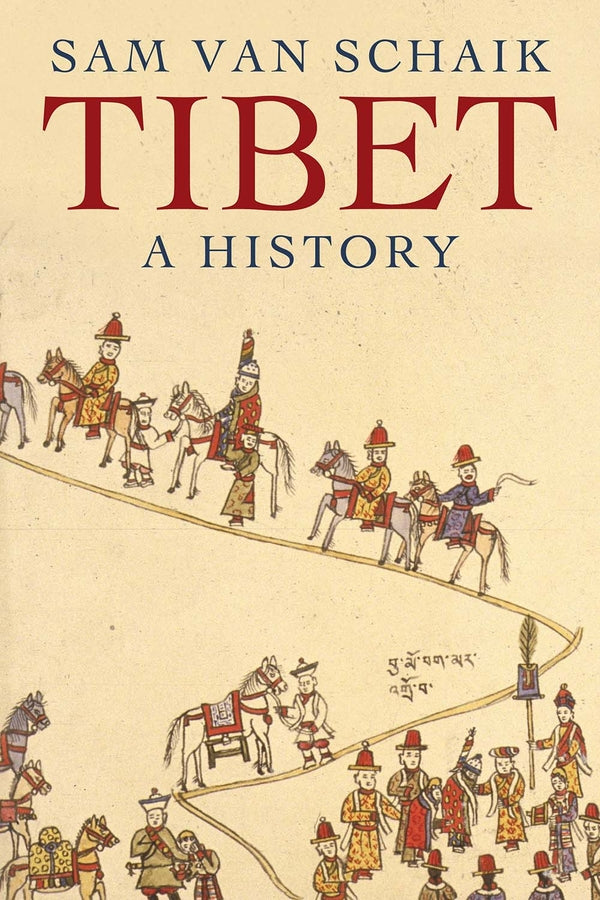 Tibet: A History cover