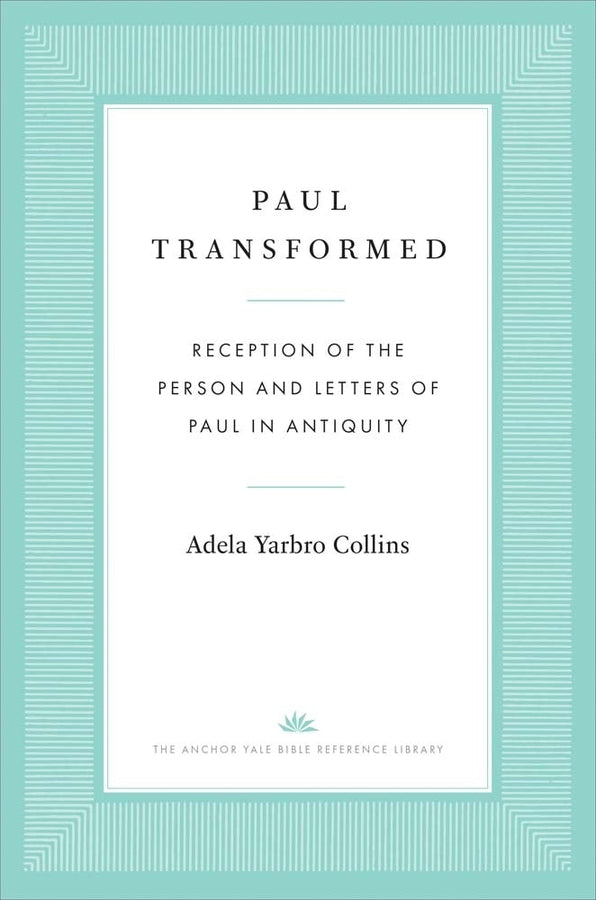 The Anchor Yale Bible Reference Library cover