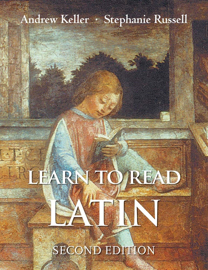 Learn to Read Latin, Second Edition: Textbook cover