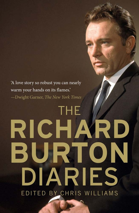 The Richard Burton Diaries cover