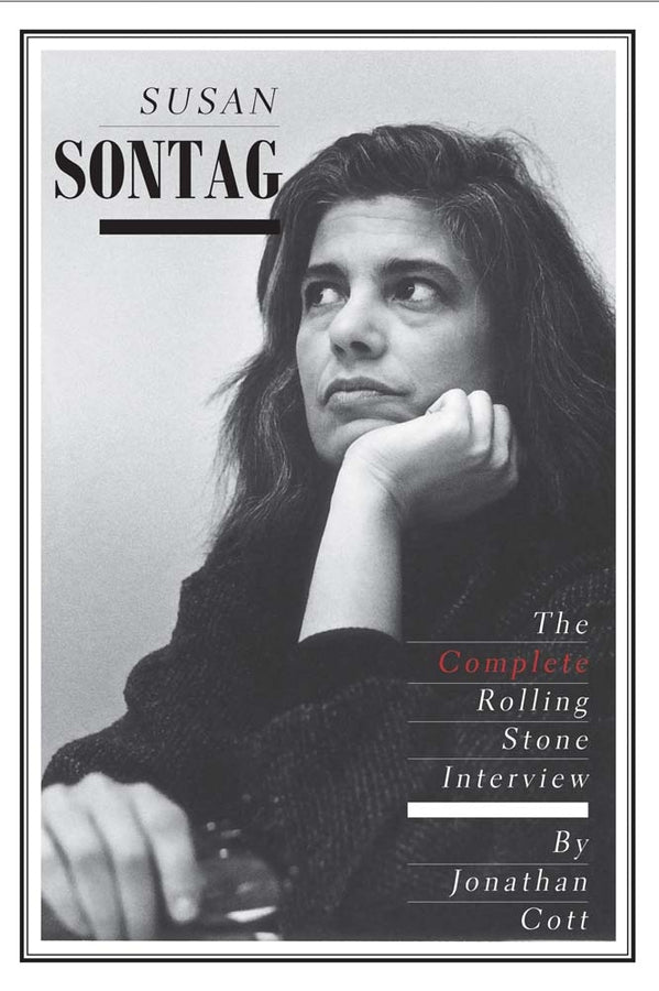 Susan Sontag: The Complete Rolling Stone Interview cover