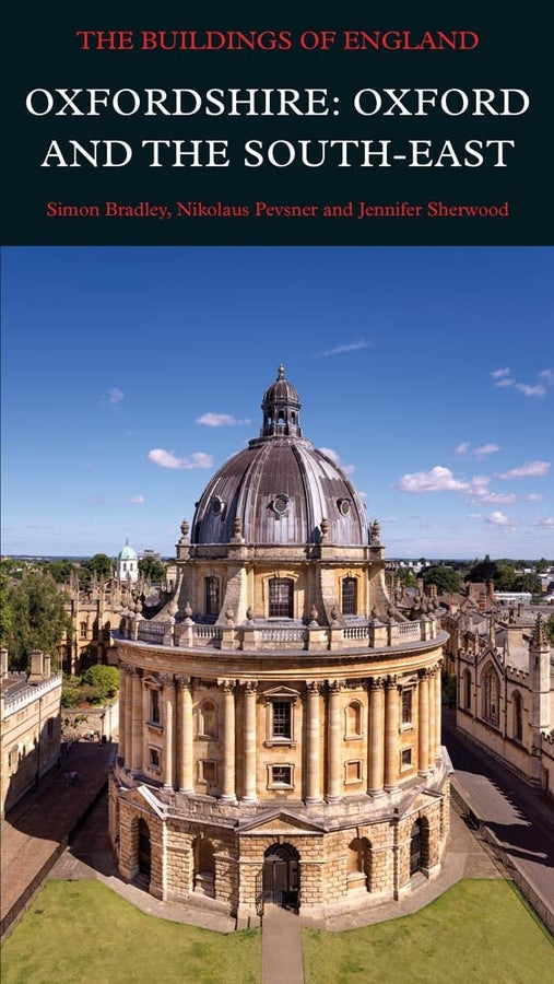 Pevsner Architectural Guides: Buildings of England cover