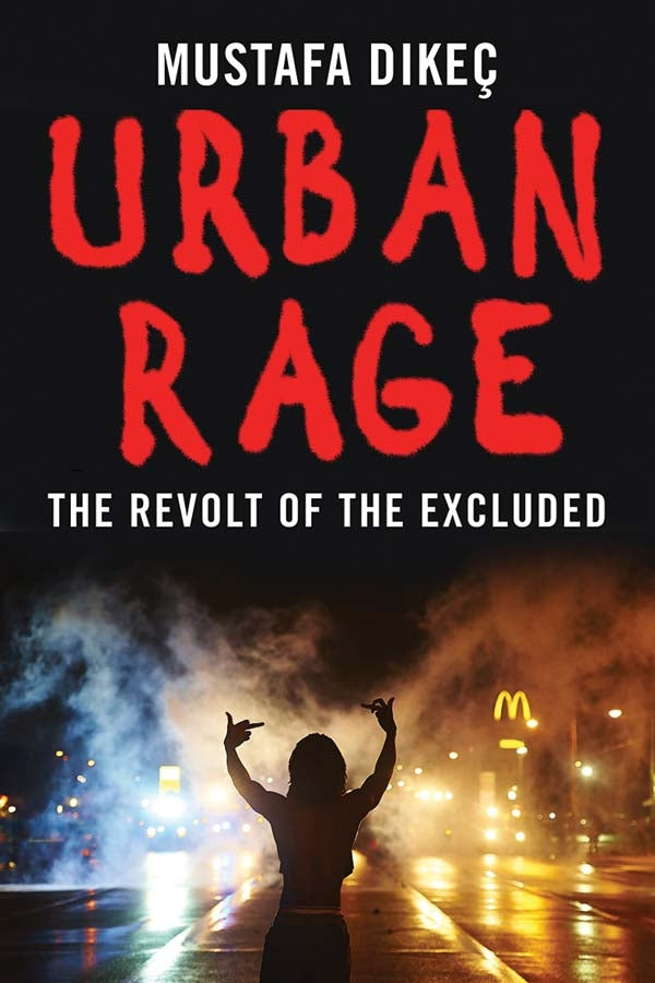 Urban Rage: The Revolt of the Excluded cover