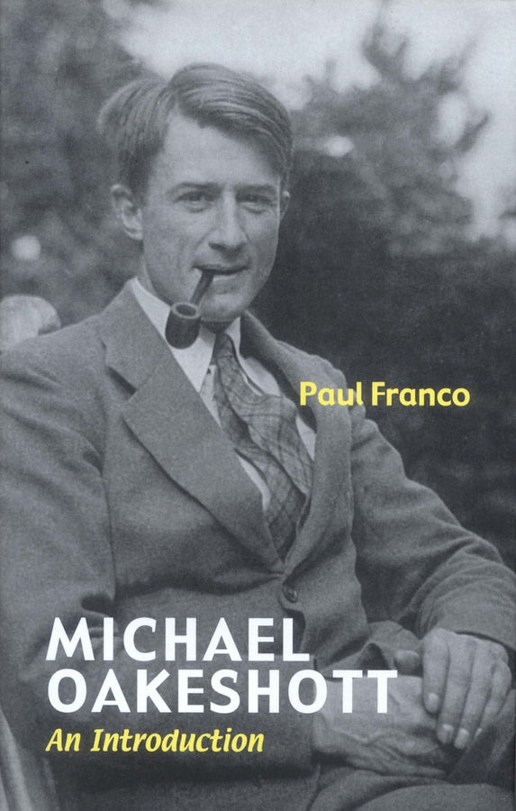 Michael Oakeshott: An Introduction cover