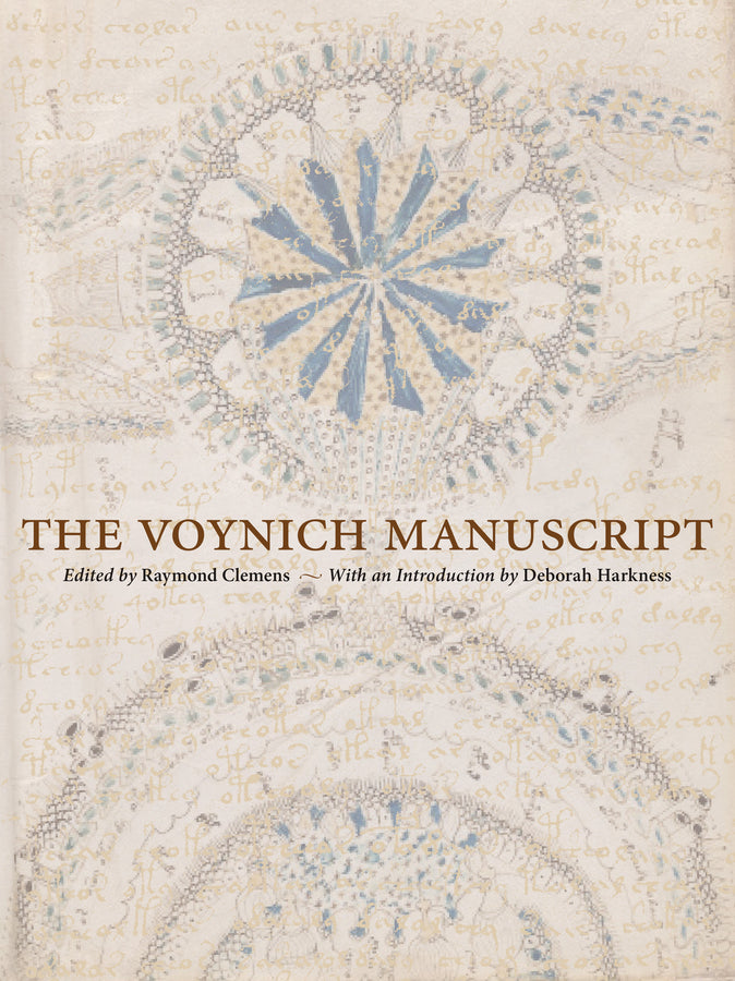 The Voynich Manuscript cover