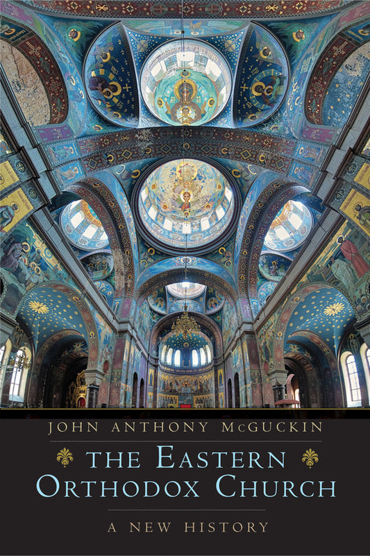 The Eastern Orthodox Church: A New History cover
