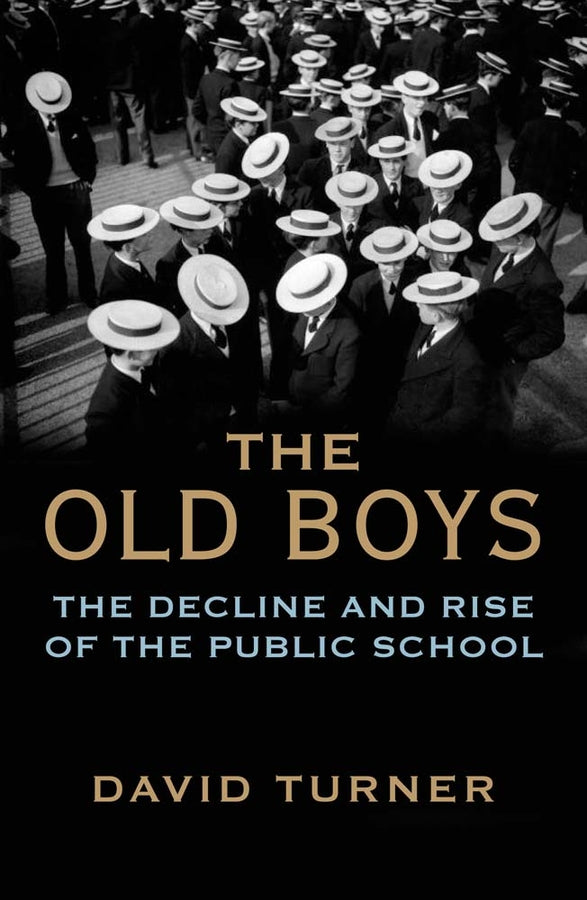 The Old Boys: The Decline and Rise of the Public School cover