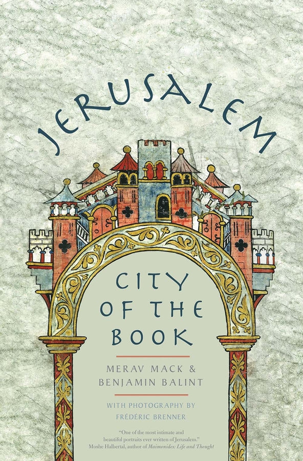 Jerusalem: City of the Book cover