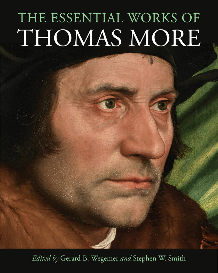 The Essential Works of Thomas More cover