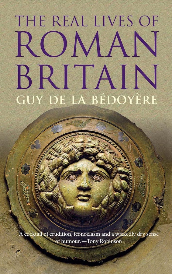 The Real Lives of Roman Britain cover