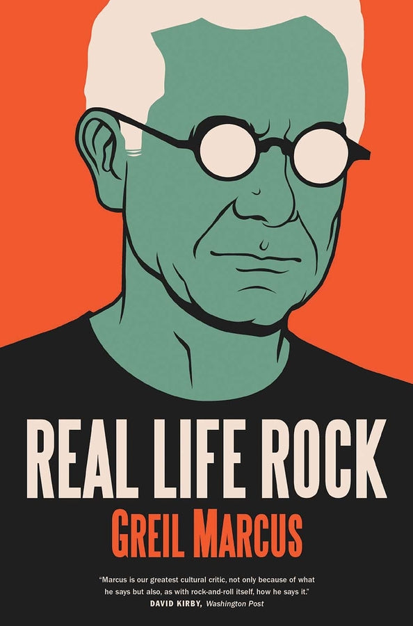 Real Life Rock: The Complete Top Ten Columns, 1986-2014 cover