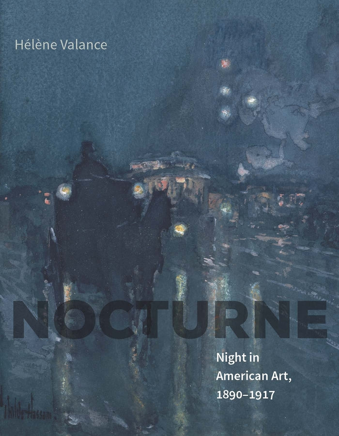 Nocturne: Night in American Art, 1890-1917 cover