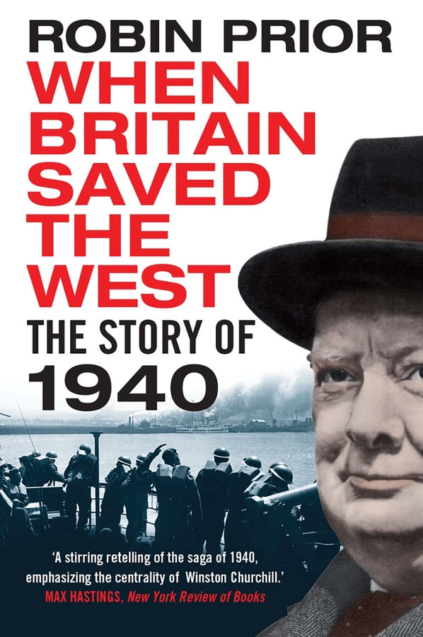 When Britain Saved the West
