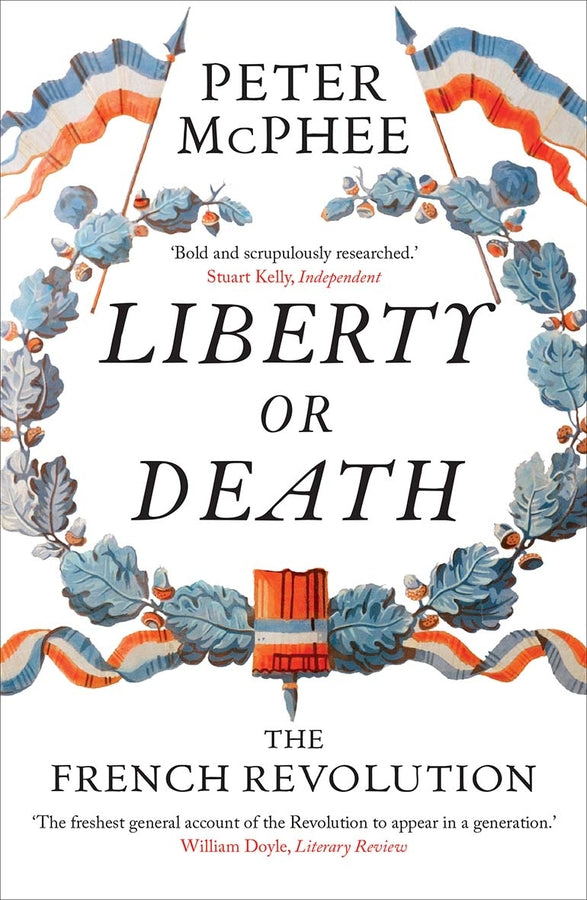 Liberty or Death: The French Revolution cover