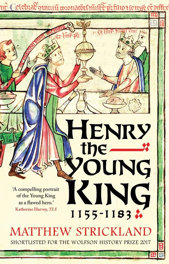 Henry the Young King, 1155-1183 cover