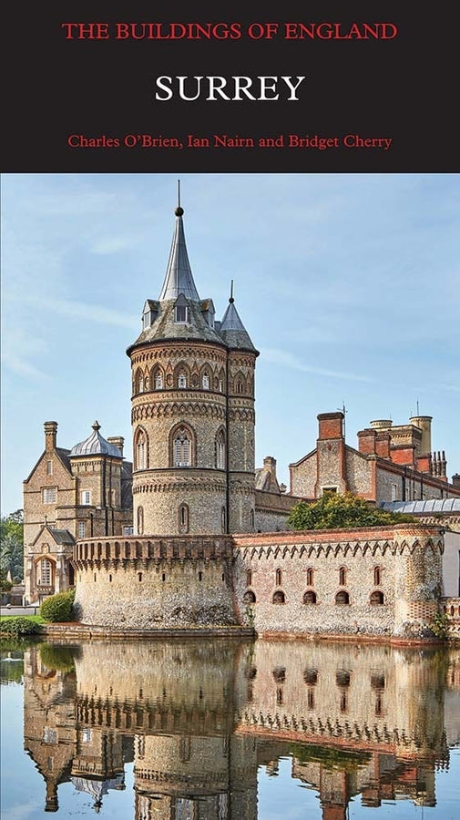 Pevsner Architectural Guides: Buildings of England cover