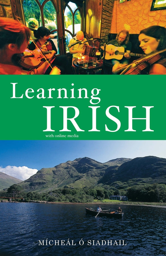 Learning Irish: Text with Online Media cover