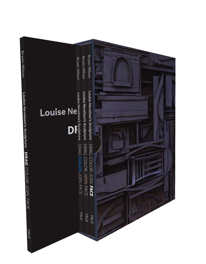 Louise Nevelson's Sculpture: Drag, Color, Join, Face cover