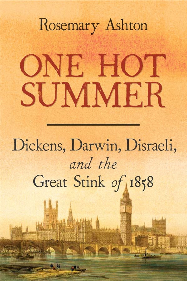 One Hot Summer: Dickens, Darwin, Disraeli, and the Great Stink of 1858 cover