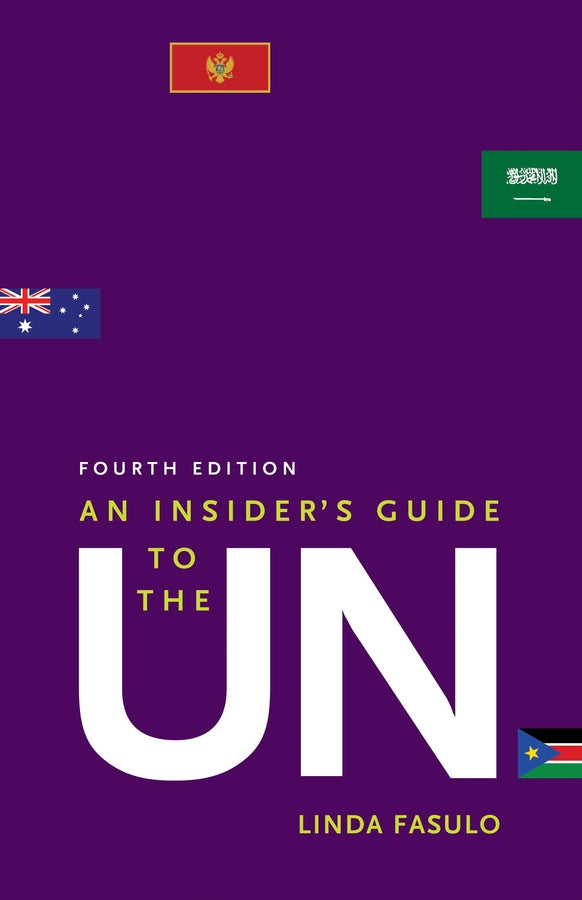 An Insider's Guide to the UN cover