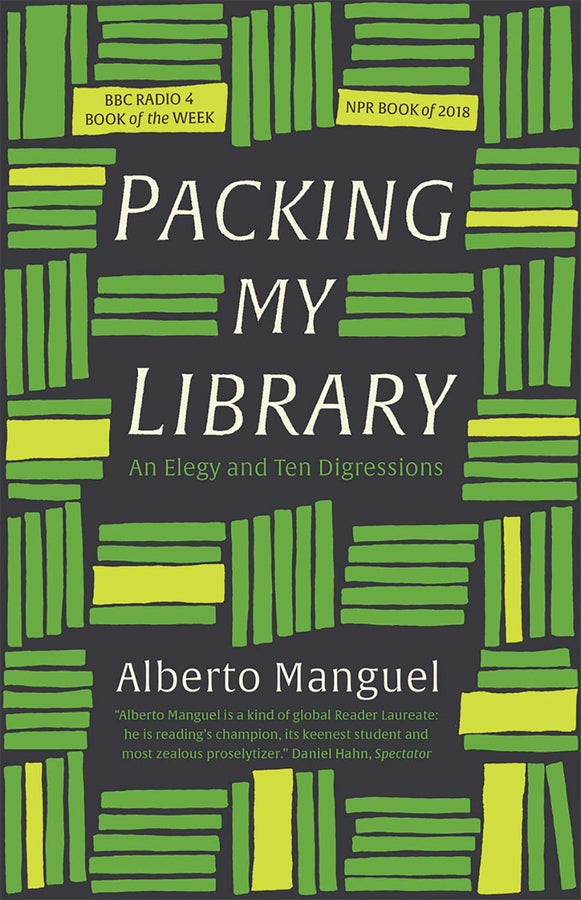 Packing My Library: An Elegy and Ten Digressions cover
