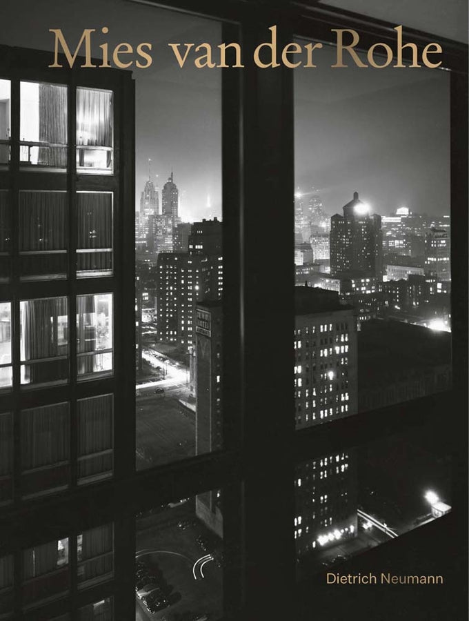 Mies van der Rohe: An Architect in His Time cover