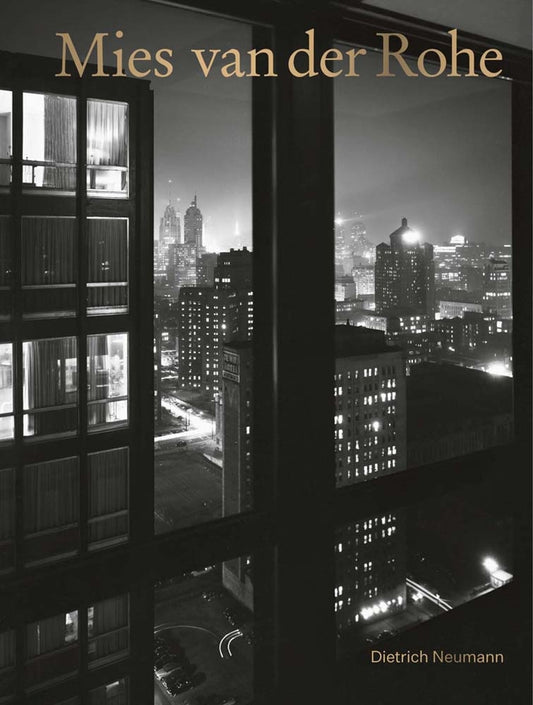 Mies van der Rohe: An Architect in His Time cover