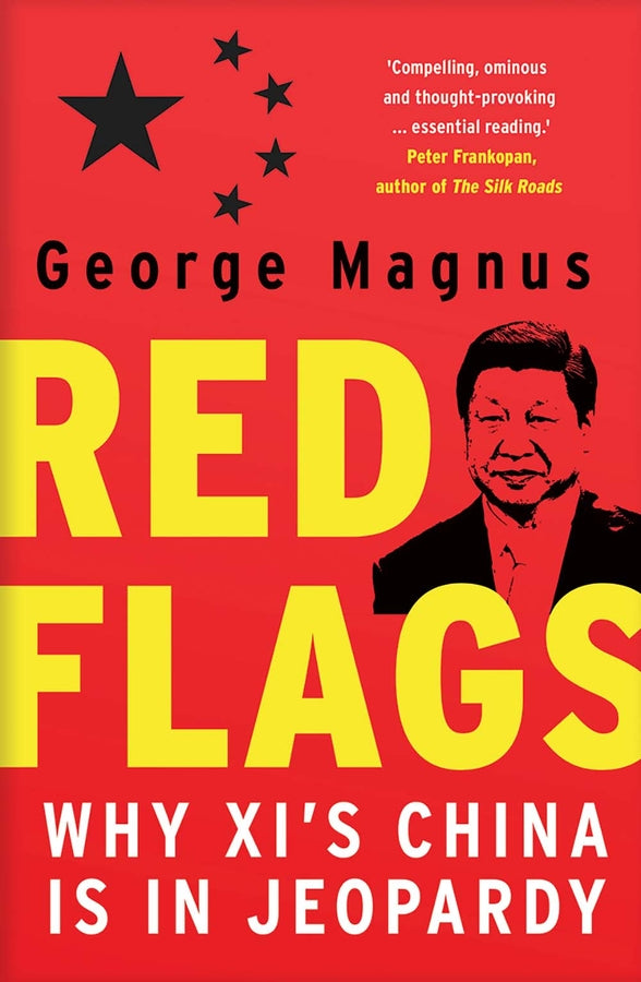 Red Flags: Why Xi's China Is in Jeopardy cover