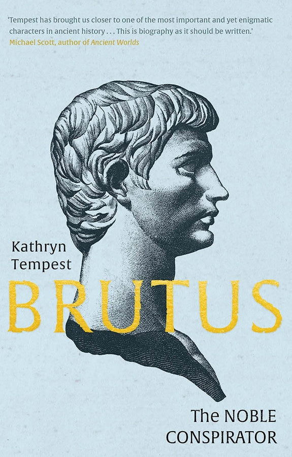 Brutus: The Noble Conspirator cover
