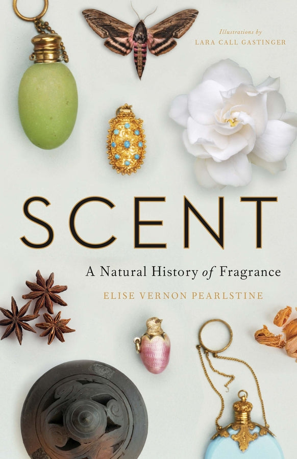 Scent: A Natural History of Fragrance cover
