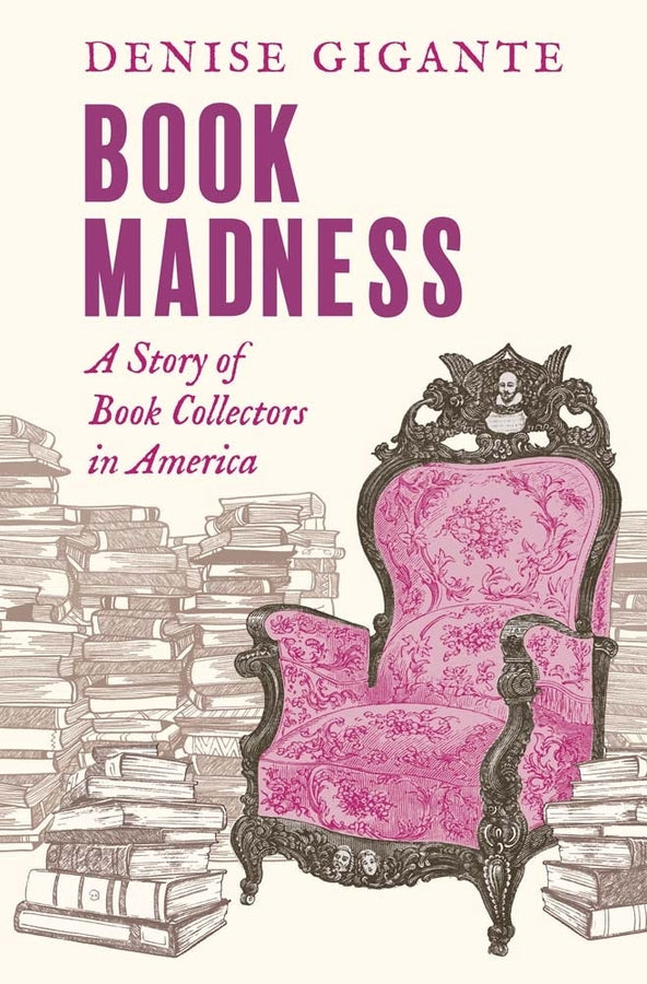 Book Madness: A Story of Book Collectors in America cover