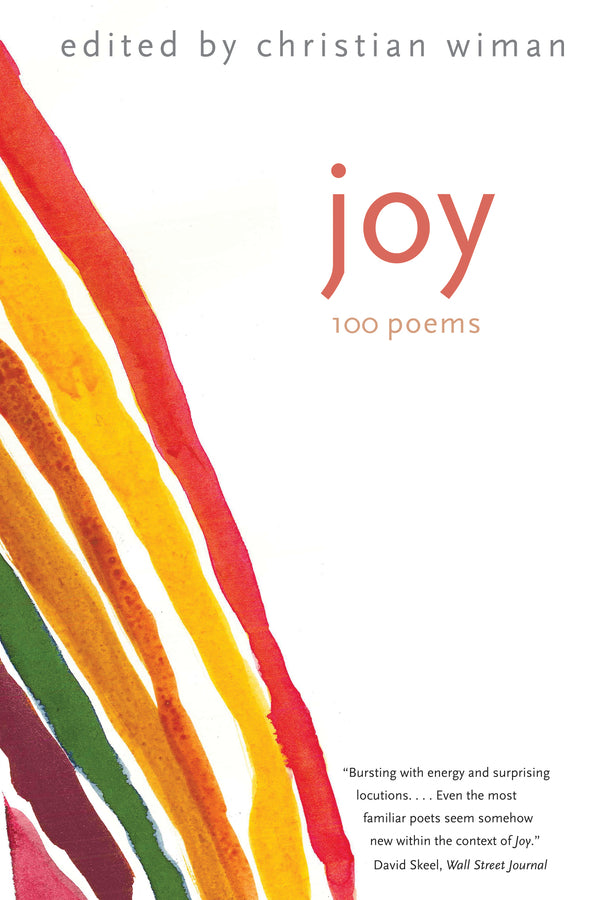 Joy: 100 Poems cover