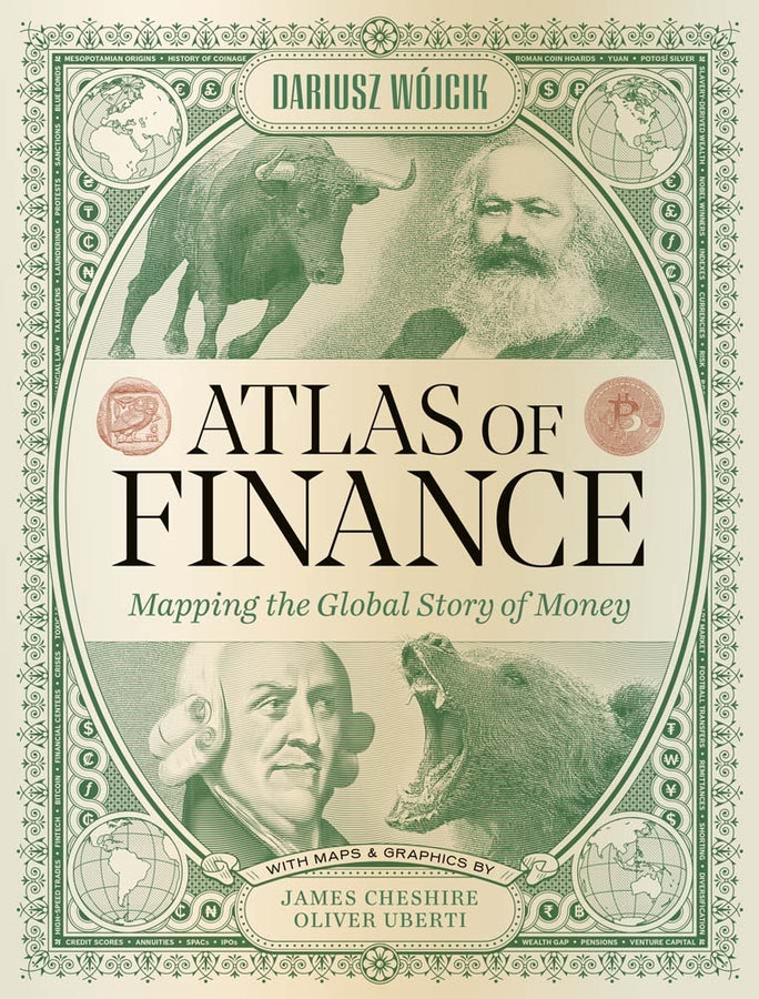 Atlas of Finance: Mapping the Global Story of Money cover