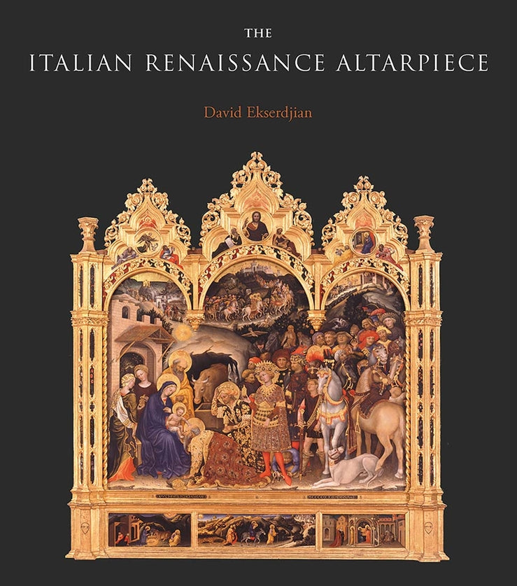 The Italian Renaissance Altarpiece: Between Icon and Narrative cover