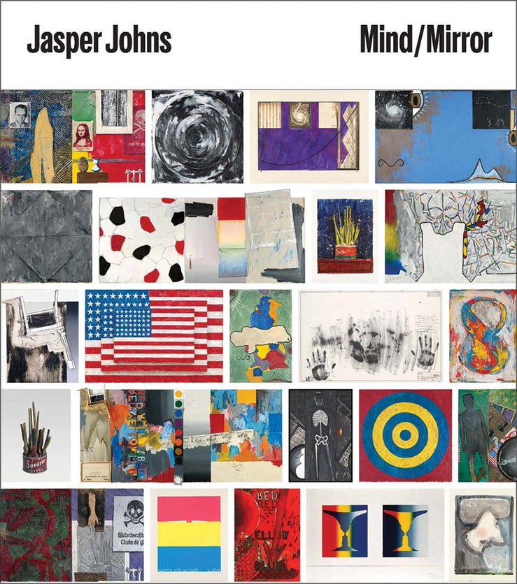 Jasper Johns: Mind/Mirror cover