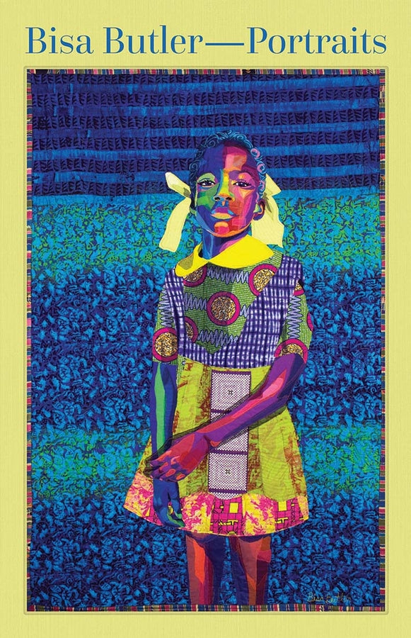 Bisa Butler: Portraits cover