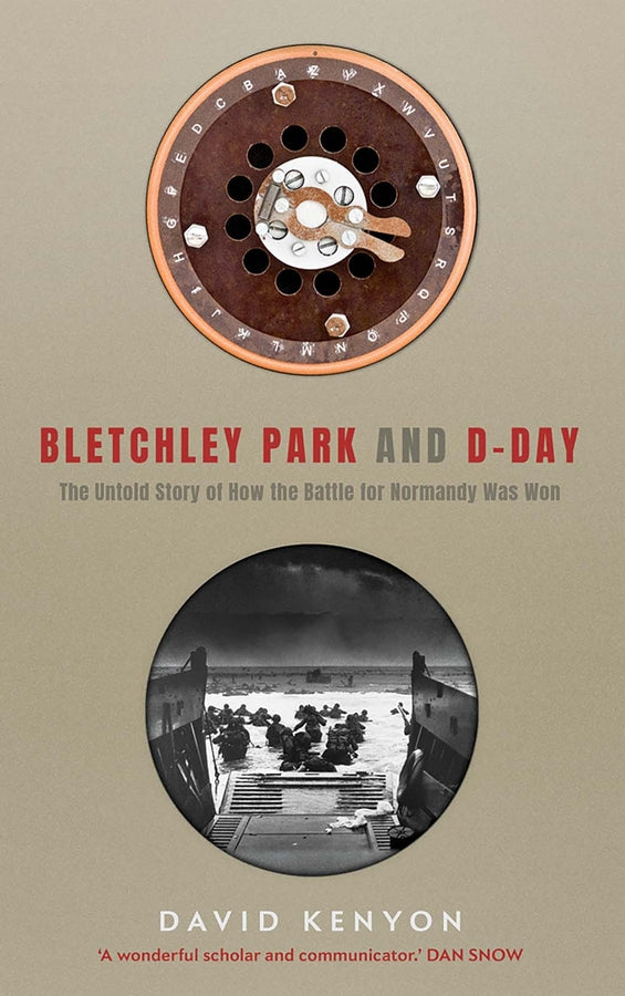 Bletchley Park and D-Day cover
