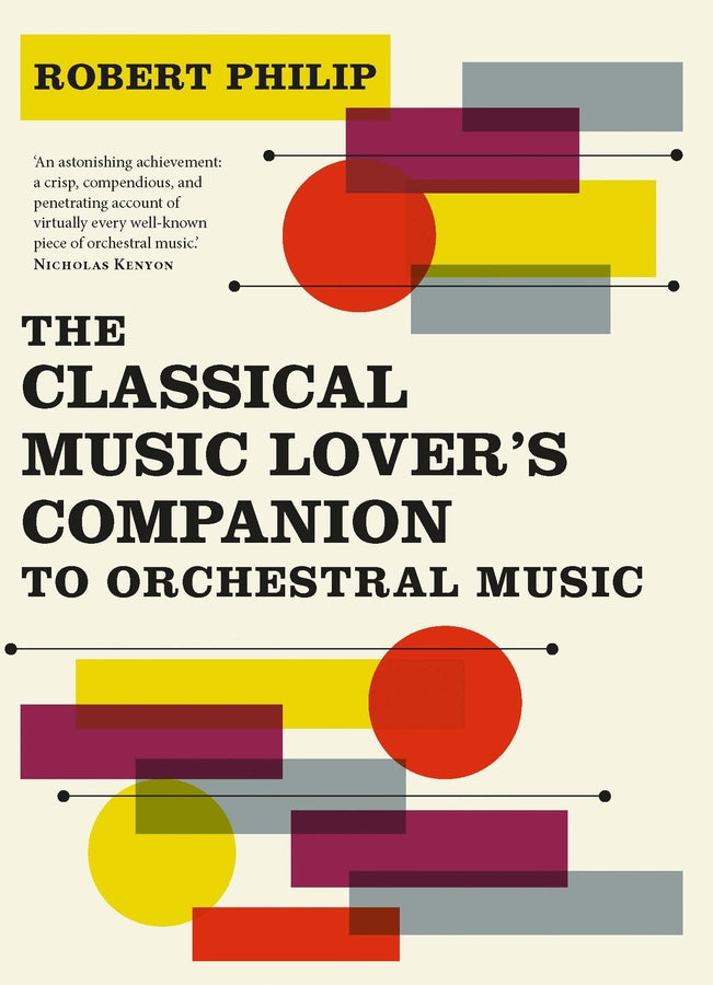 The Classical Music Lover's Companion to Orchestral Music cover