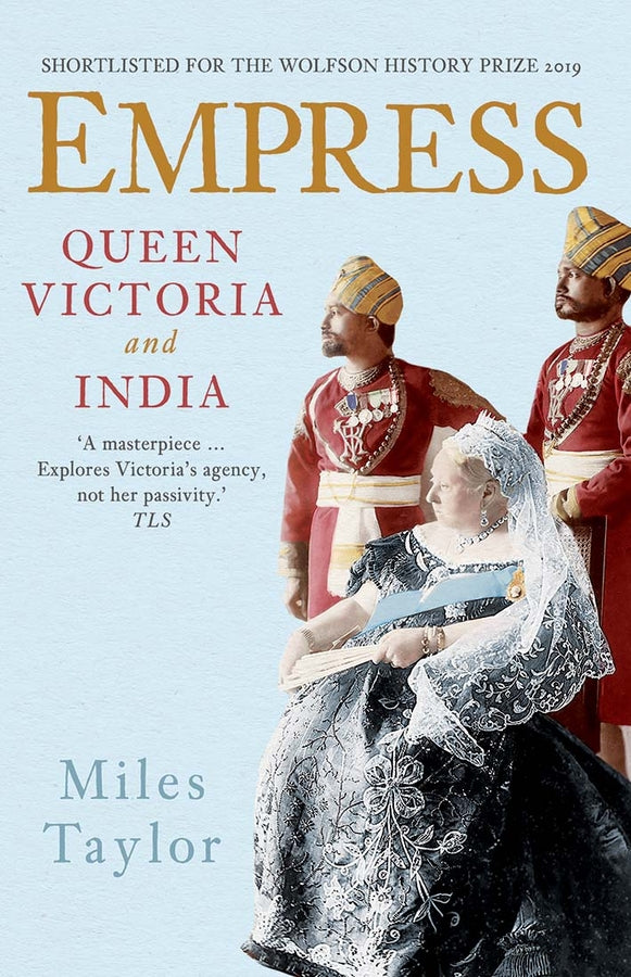 Empress: Queen Victoria and India cover