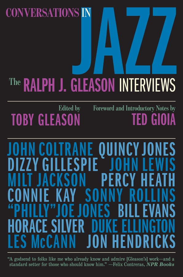 Conversations in Jazz: The Ralph J. Gleason Interviews cover