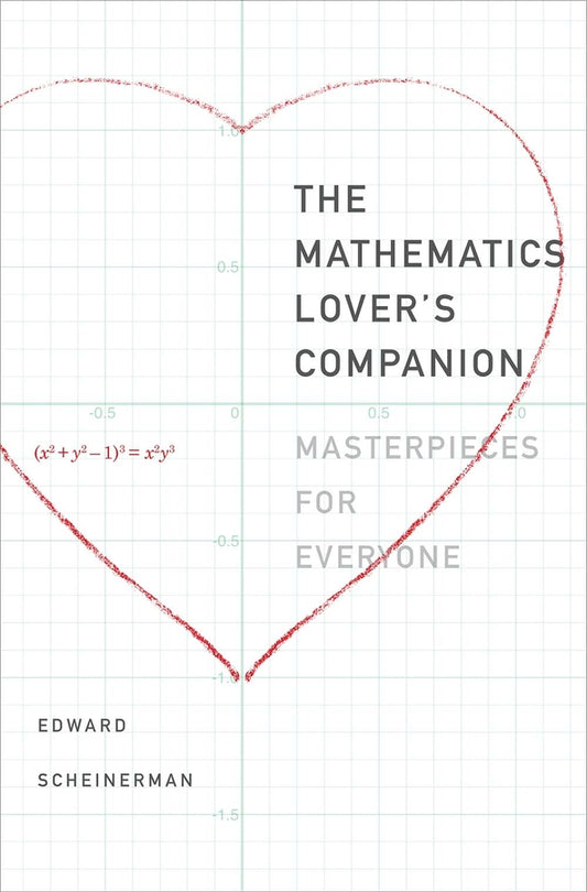 The Mathematics Lover's Companion: Masterpieces for Everyone cover