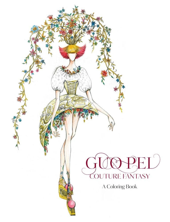 Guo Pei: Couture Fantasy Coloring Book cover