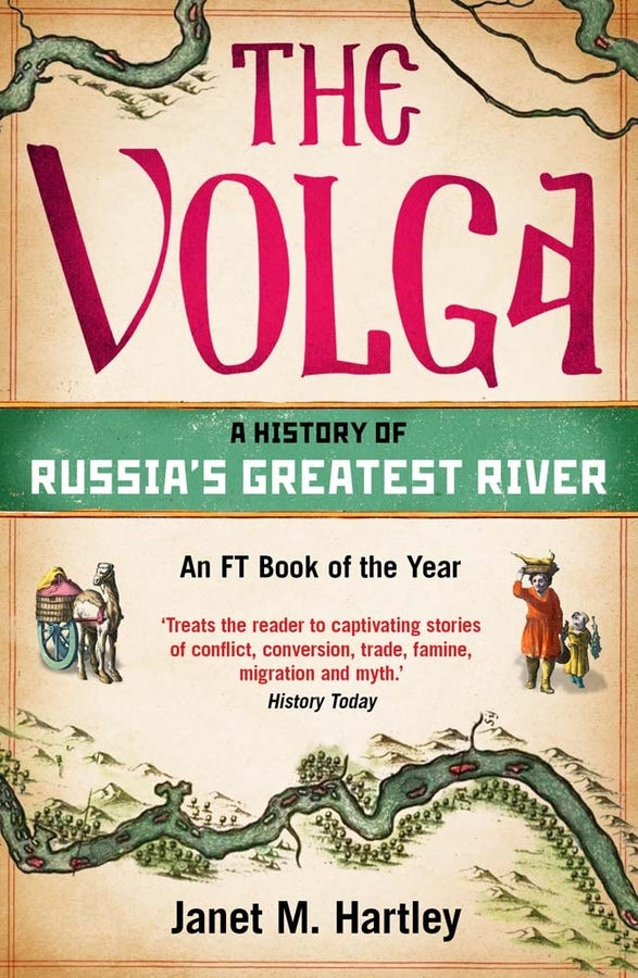 The Volga: A History cover