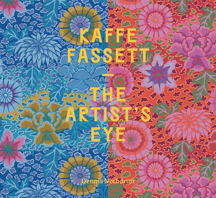 Kaffe Fassett: The Artist's Eye cover