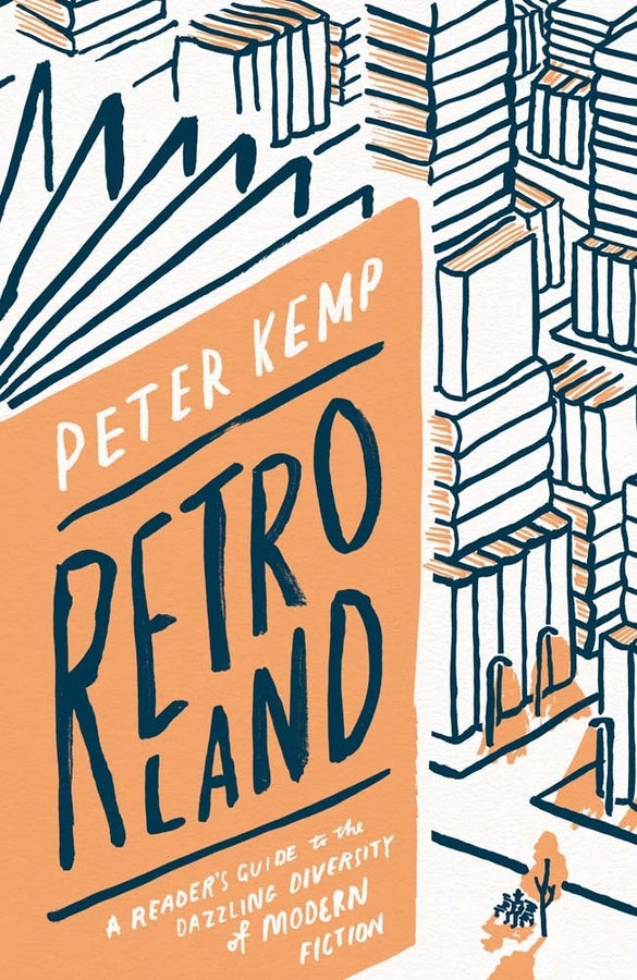 Retroland: A Reader's Guide to the Dazzling Diversity of Modern Fiction cover
