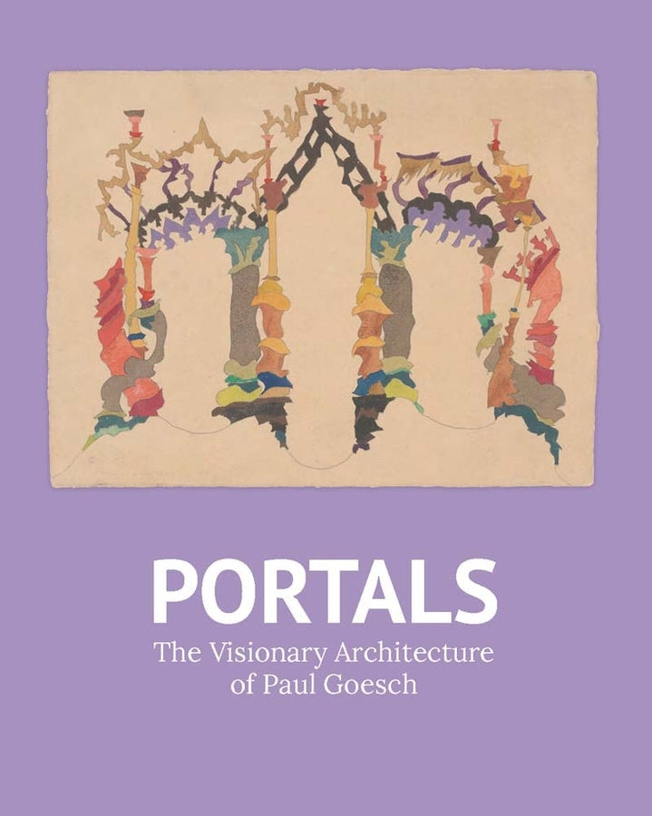 Paul Goesch: Portals cover