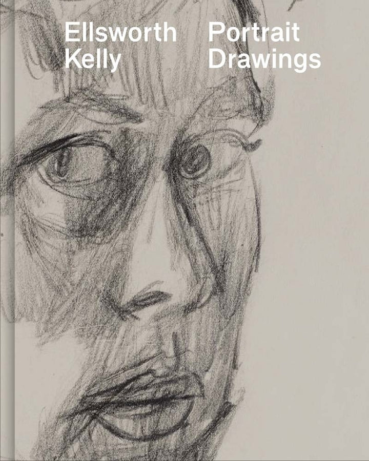 Ellsworth Kelly: Portrait Drawings cover