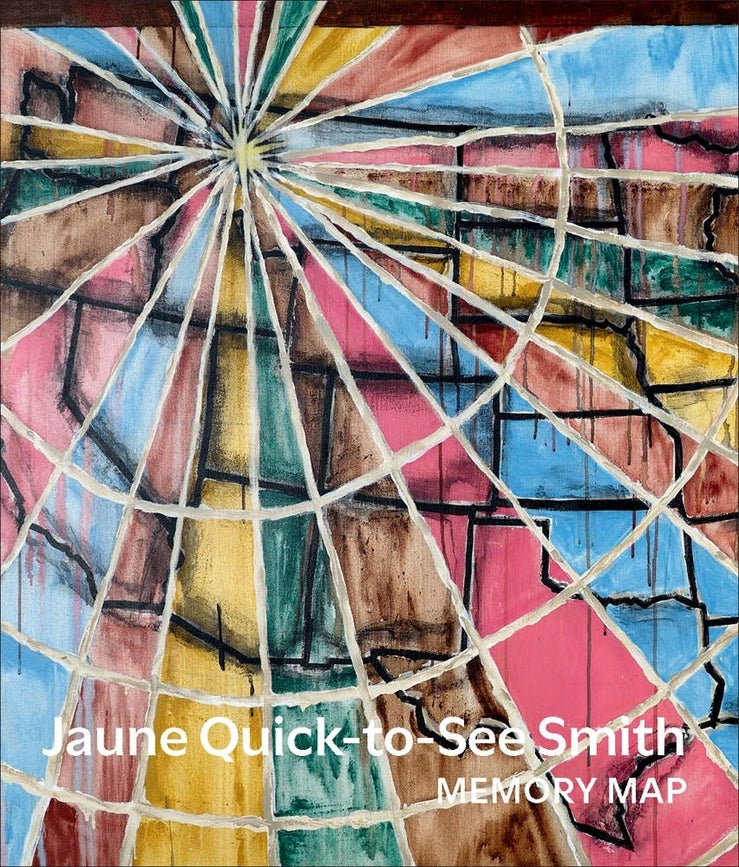 Jaune Quick-to-See Smith: Memory Map cover