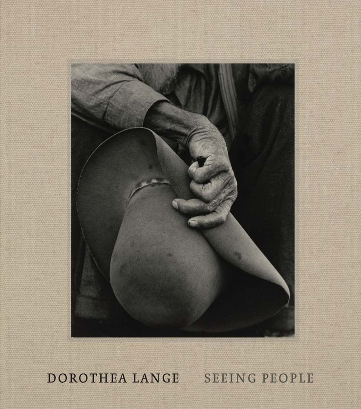 Dorothea Lange: Seeing People cover