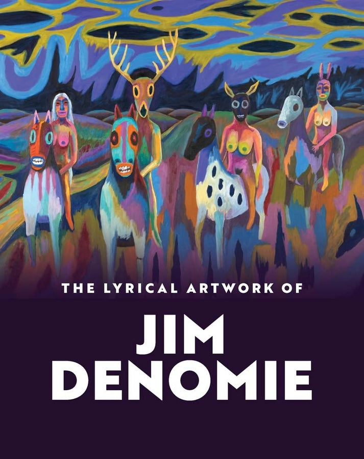 The Lyrical Artwork of Jim Denomie cover